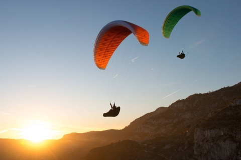 Cappadocië: tandem-paragliding-ervaring met hotelovername