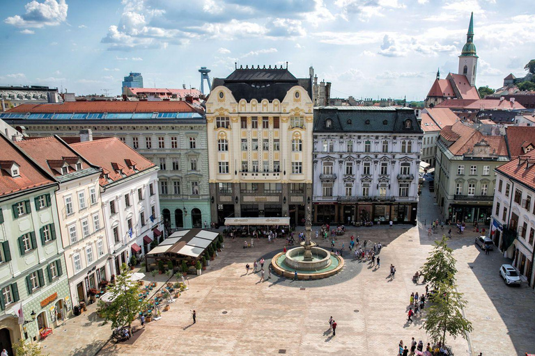 Excursion privée d'une journée à Bratislava au départ de Vienne