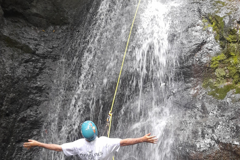 From Cali: Lili River Canyoning Tour with Rappelling
