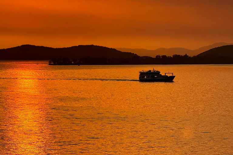 Discover Corfu: Ferry Journeys Between Igoumenitsa and Corfu Igoumenitsa → Corfu (One Way)