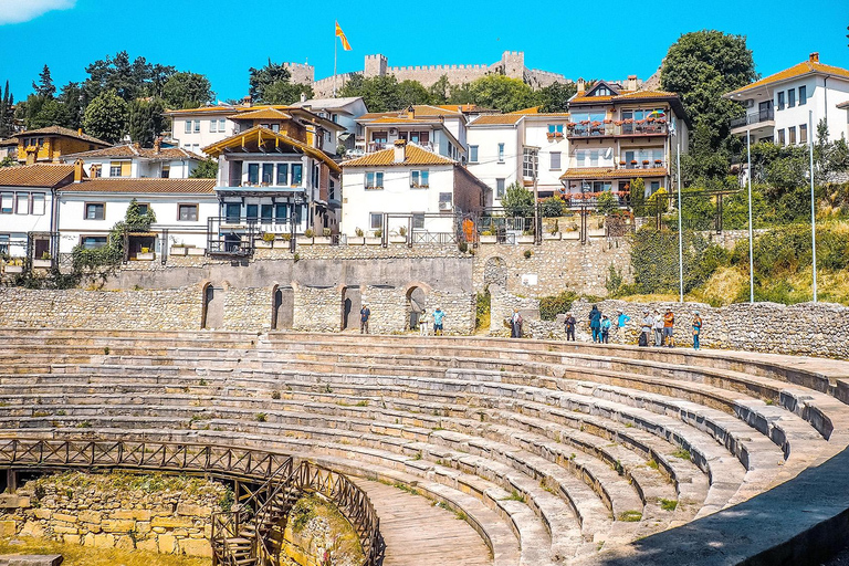 Ohrid: Privater Rundgang mit ortskundigem Guide