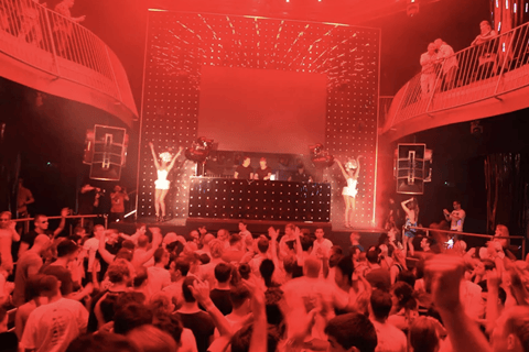 Ibiza: Sunset Boat Party, Open Bar, and VIP Club Entry