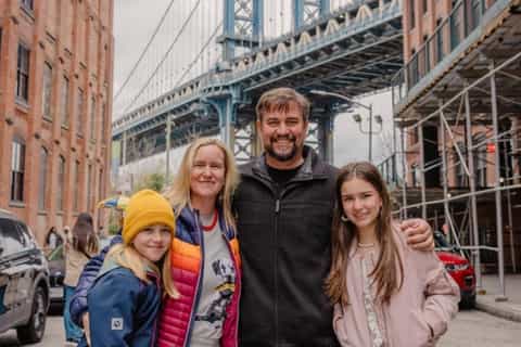 Local boroughs bus tour