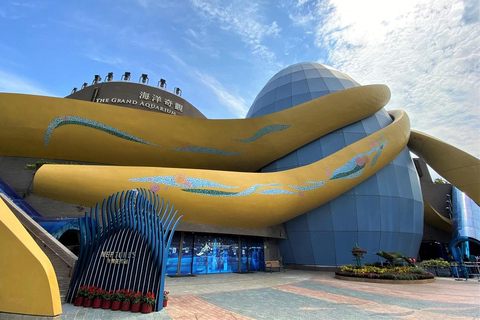 Hong Kong: Ocean Park Coral Fish Feeding @ Grand Aquarium Ocean Park Coral Fish Feeding @ Grand Aquarium (OSPG1056)