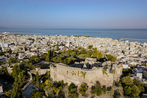 Patras: City Tour with Optional Visits and Wine Tasting