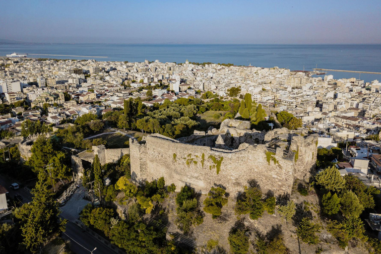 Patras: City Tour with Optional Visits and Wine Tasting