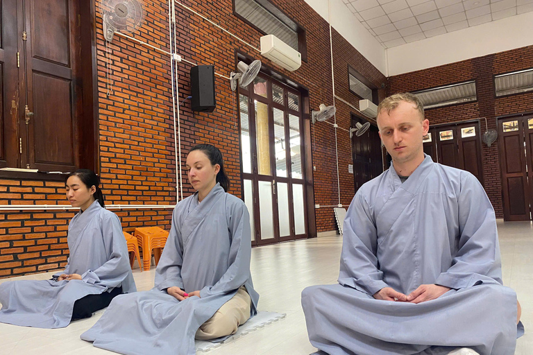 Ho Chi Minh Stad - Complete dag mindfulness meditatie retraite