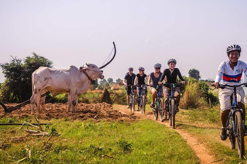 Phnom Penh: Cykeltur till Silk Islands