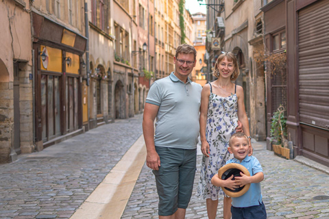 Lyon City Highlghts Walking Tour of Fourvière, Vieux 2-hour: Spanish Walking Tour