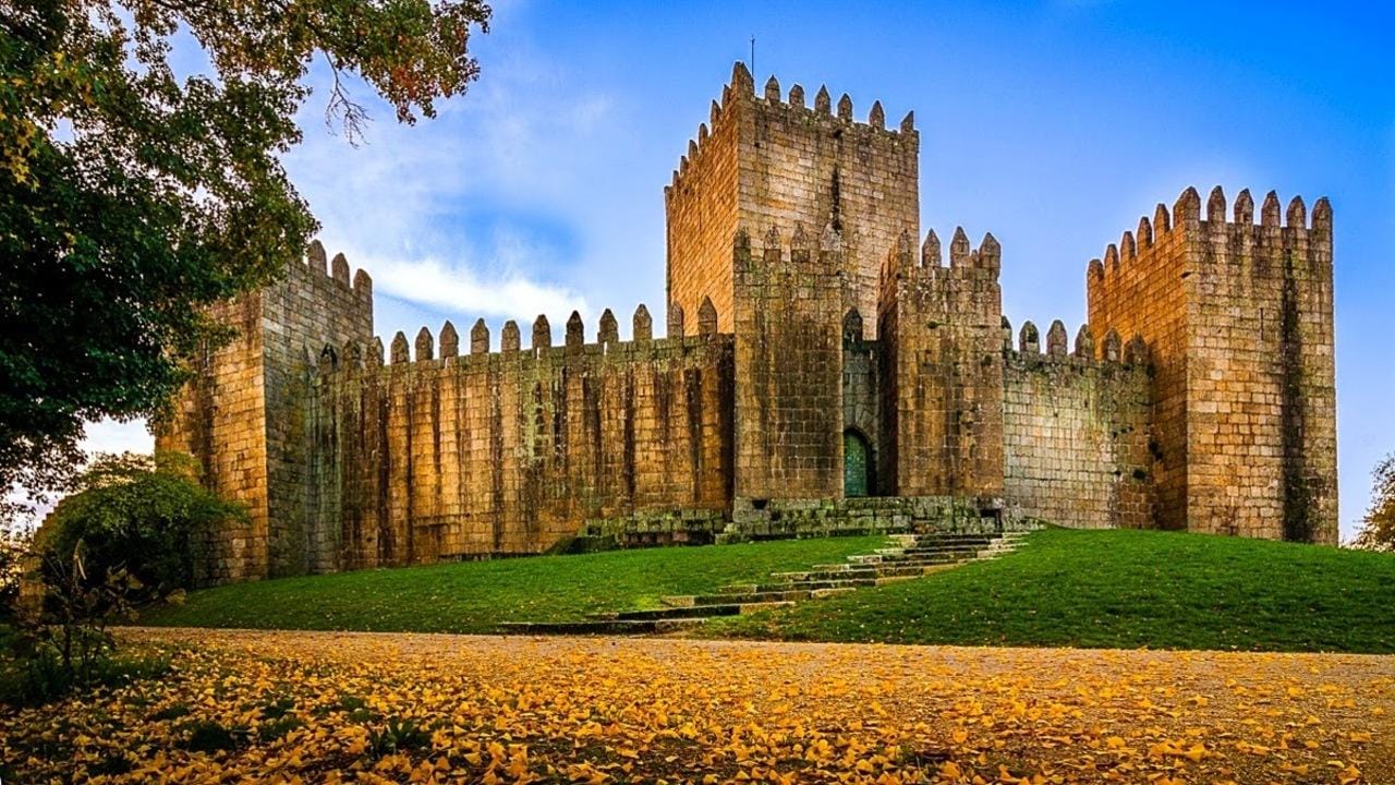Braga: Tour Guimarães, Dorf Pontido und Queimadela