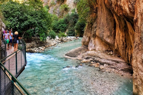 Alanya: Sapadere Canyon & Dwarf Cave Jeep Safari Tour Alanya: Sapadere Canyon Tour without enter fee and lunch