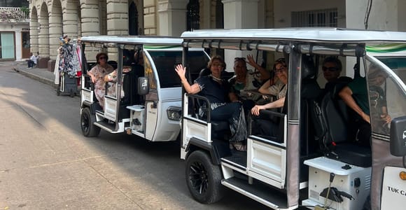 Tour della città: centro storico e piazze coloniali di Cartagena de Indias