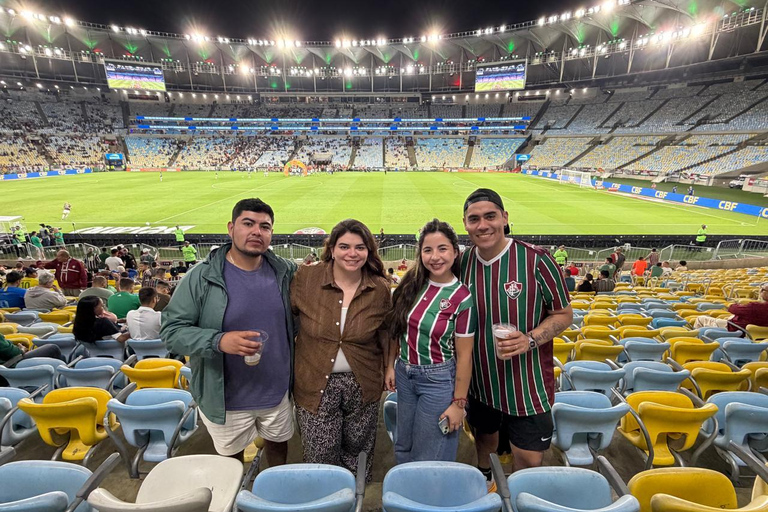 Rio: Football Match at Maracanã | Ticket, Transfer, and Guide