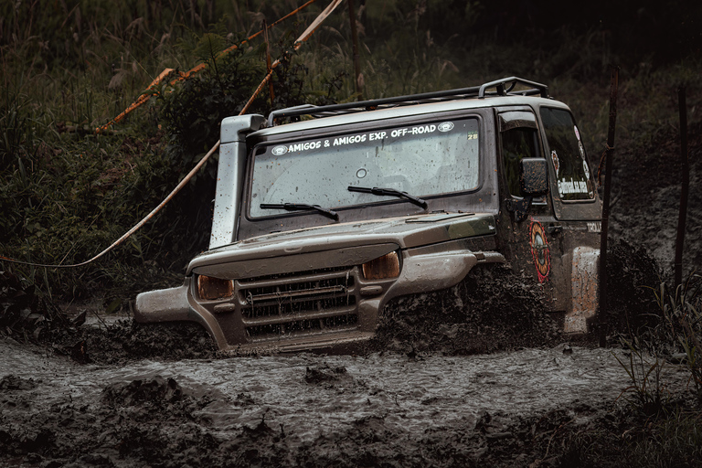 Riga: 4x4 Off-Road Adventure with Hotel Transfers