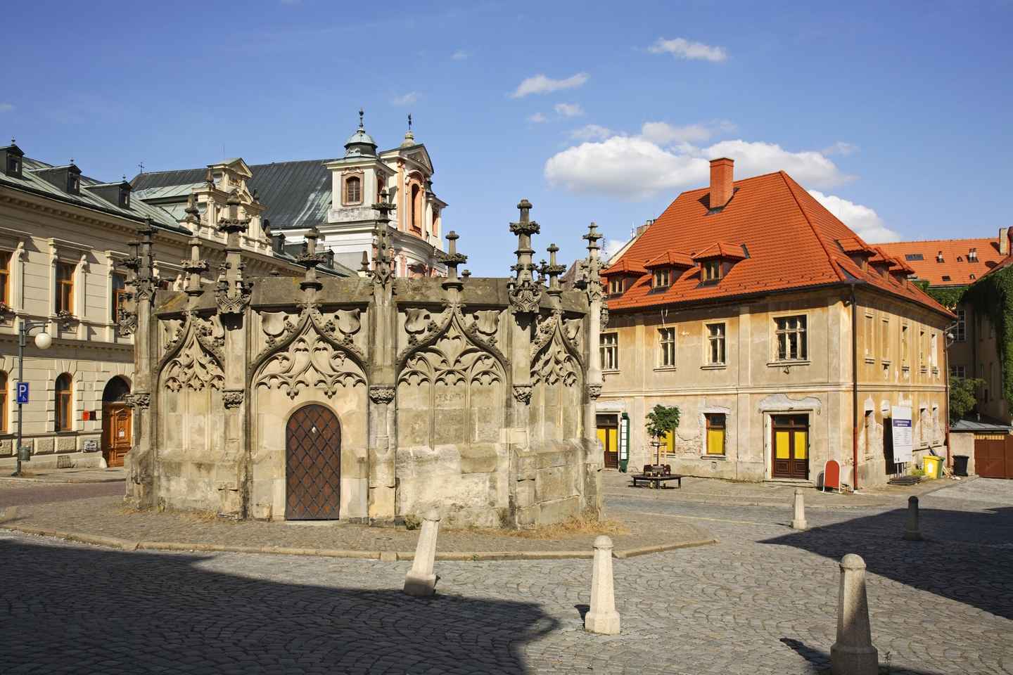Excursion à Kutna Hora depuis Prague avec déjeuner tchèque