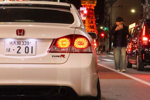 Tokyo JDM Car Culture Ride: Shared or Private options PRIVATE PREMIUM JDM