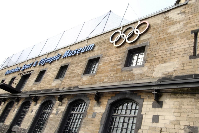 Colonia: ticket de entrada al Museo Alemán del Deporte y Olimpia