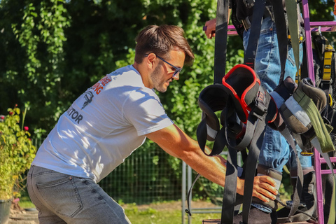 Un'esperienza di bungee jumping indimenticabile a Cracovia