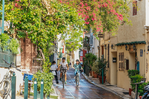 Athens: Morning Bike Tour Athens: 3-Hour Morning Bike Tour