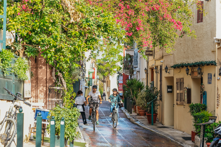 Athens: Morning Bike Tour Athens: 3-Hour Morning Bike Tour