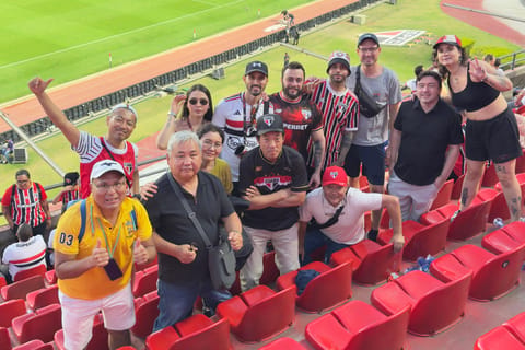 São Paulo: Experience a Brazilian football match with a local fan