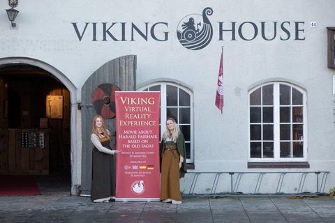 Stavanger: Viking Museum & VR Experience Guided Tour Viking Tour in German