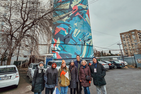 Tbilisi Street Art Tour in the Concrete Jungle