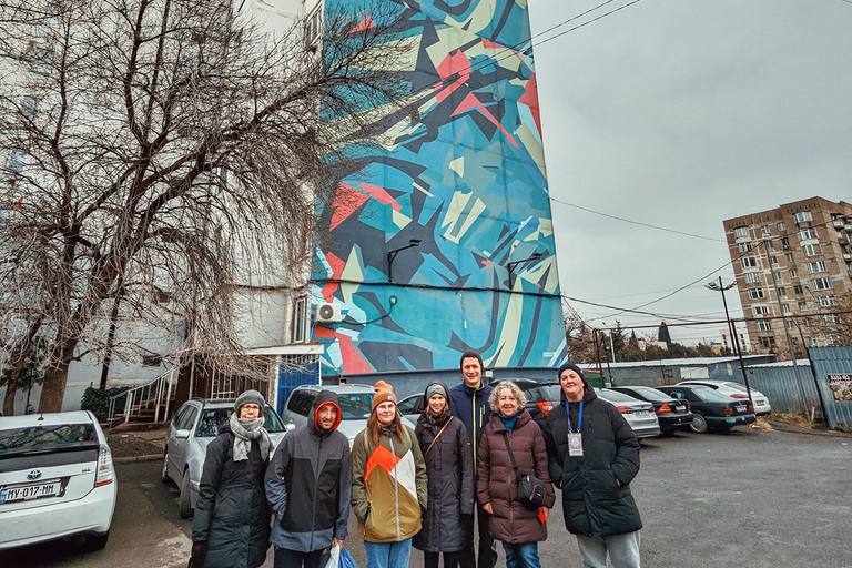 Tbilisi Street Art Tour in the Concrete Jungle