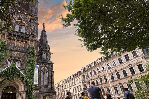 Dresden: Neustadt Vibes – Experience Dresden's Creative District at Night Dresden: Neustadt Vibes – Experience Dresden's Creative Neighborhood at Night