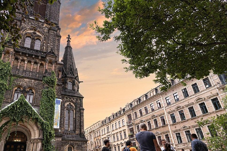 Dresden: Neustadt Vibes – Experience Dresden's Creative District at Night Dresden: Neustadt Vibes – Experience Dresden's Creative Neighborhood at Night