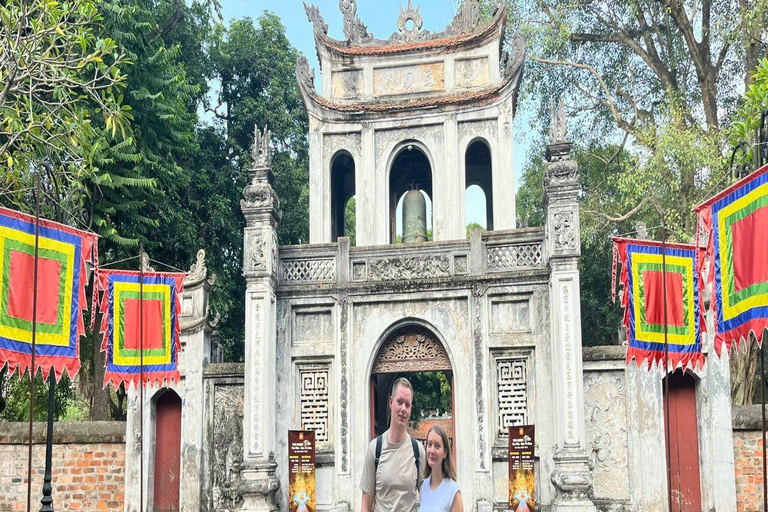 Hanoi: Halbtagestour Private Stadtführung