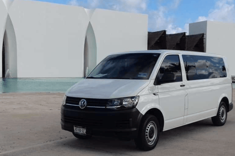 Luchthaventransfer: Cancún Luchthaven naar Cancún HotelsLuchthaventransfer: Luchthaven Cancún naar Playa &amp; Costa Mujeres