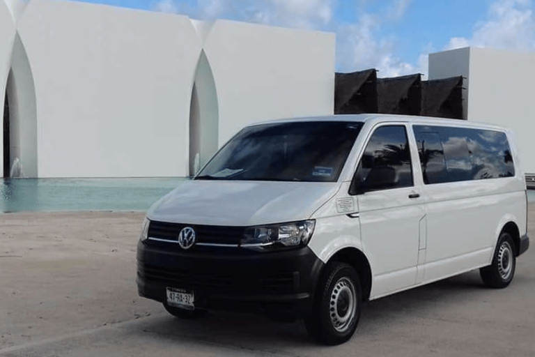 Luchthaventransfer: Cancún Luchthaven naar Cancún HotelsLuchthaventransfer: Luchthaven Cancún naar Playa &amp; Costa Mujeres