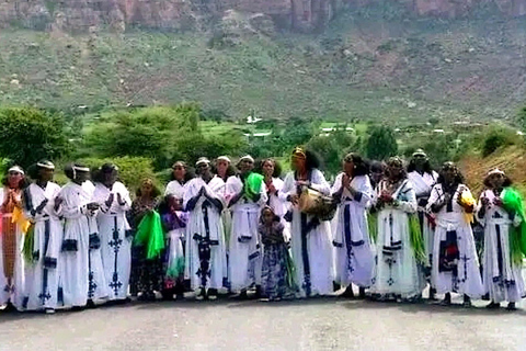 3 Days Tigray churches & Axum tour with Asenda festival.