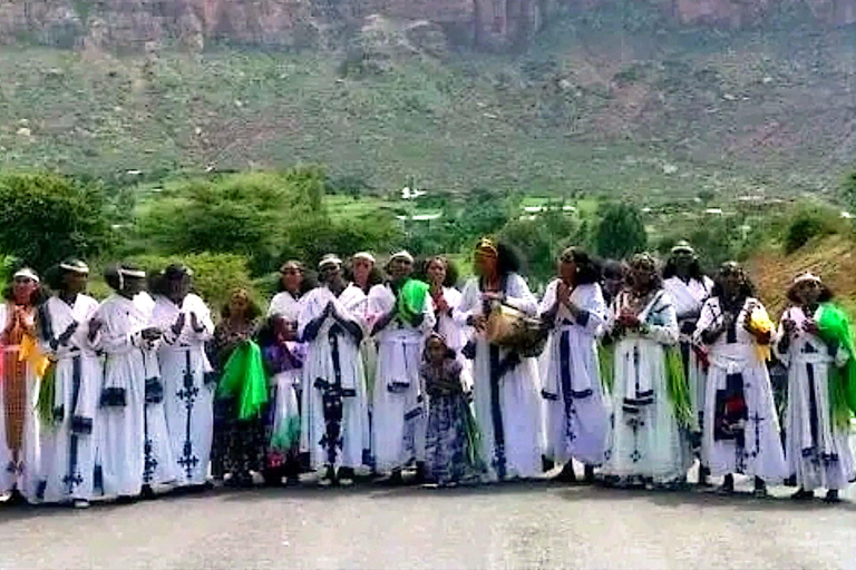 3 Days Tigray churches & Axum tour with Asenda festival.