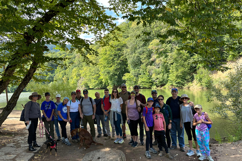 Hiking in Dilijan National Park: From Parz Lake to Goshavank