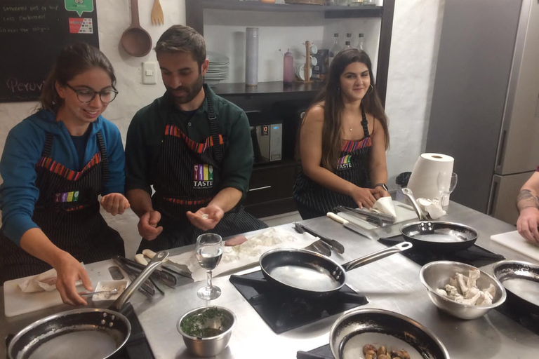 Hands-On High-End Peruvian Cooking Class and Market Visit Hands-on HIgh end Peruvian Cooking Class & Market Visit