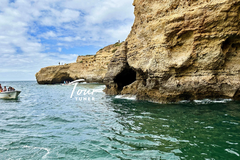 De Lisboa: Algarve, Gruta do Mar de Benagil Excursão particular de 1 dia