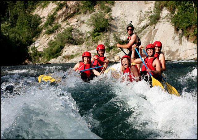 Der Bleder See: Sava River Rafting Experience mit Abholung vom Hotel