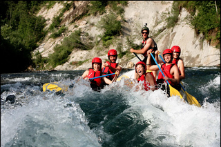 Lac de Bled : Rafting sur la rivière Sava avec prise en charge à l'hôtel