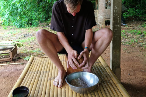 Khao Sok: Rafting de bambu privativo e aventura culinária na selva