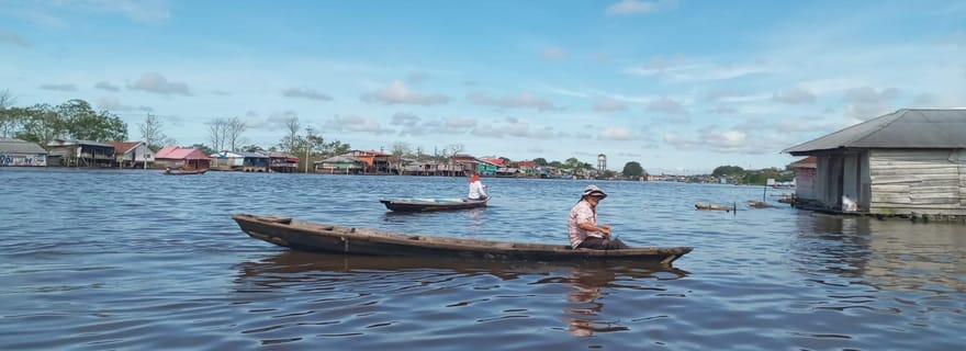 Marché de Belen et ville flottante - Visite privée de 2 à 3 heures