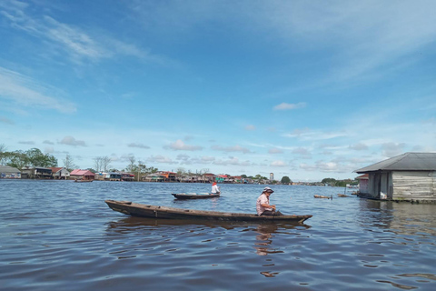 Tour particular no Mercado de Belén, Cidade Flutuante e Rio Amazonas