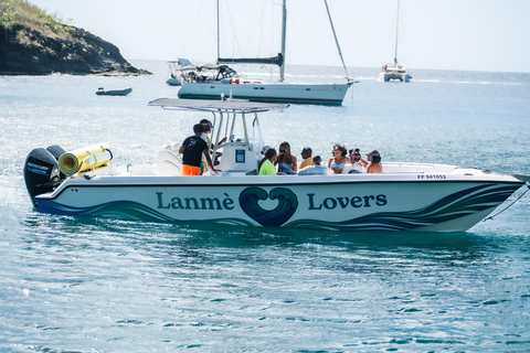 Martinique: Half-Day Sea Outing in the North – Snorkeling, Manman Dlo, Aperitif