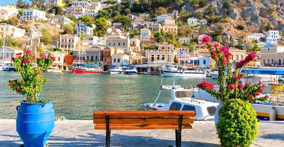 Rhodes: Symi Island by Fast Boat (Only ~1-hour journey!)