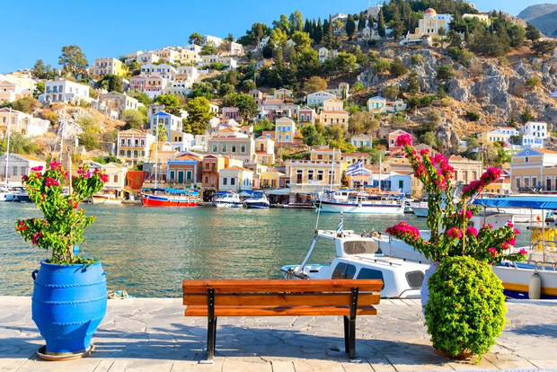 Isola di Symi: in barca veloce da Rodi (solo ~1 ora di viaggio!)