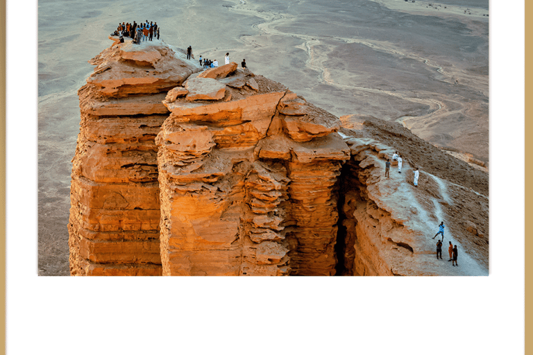 ٌRiyadh : Edge of the World (Sunset)