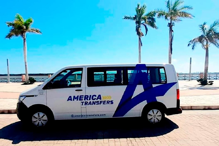 Tulum Airport: One-Way or Roundtrip Private Transfer RoundTrip: Tulum Airport to Puerto Morelos