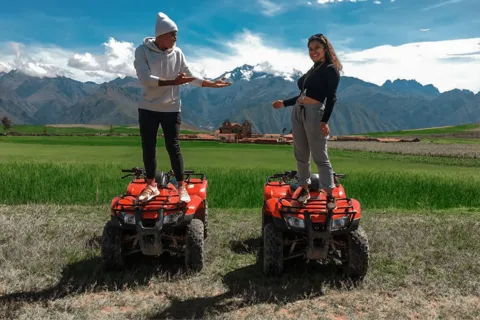 Full Quad Bikes 85 km Cusco: lagoas + Morada dos bens