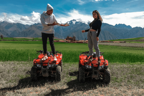 Full Quad Bikes 85 km Cusco: Lagunen + Aufenthaltsort der Waren